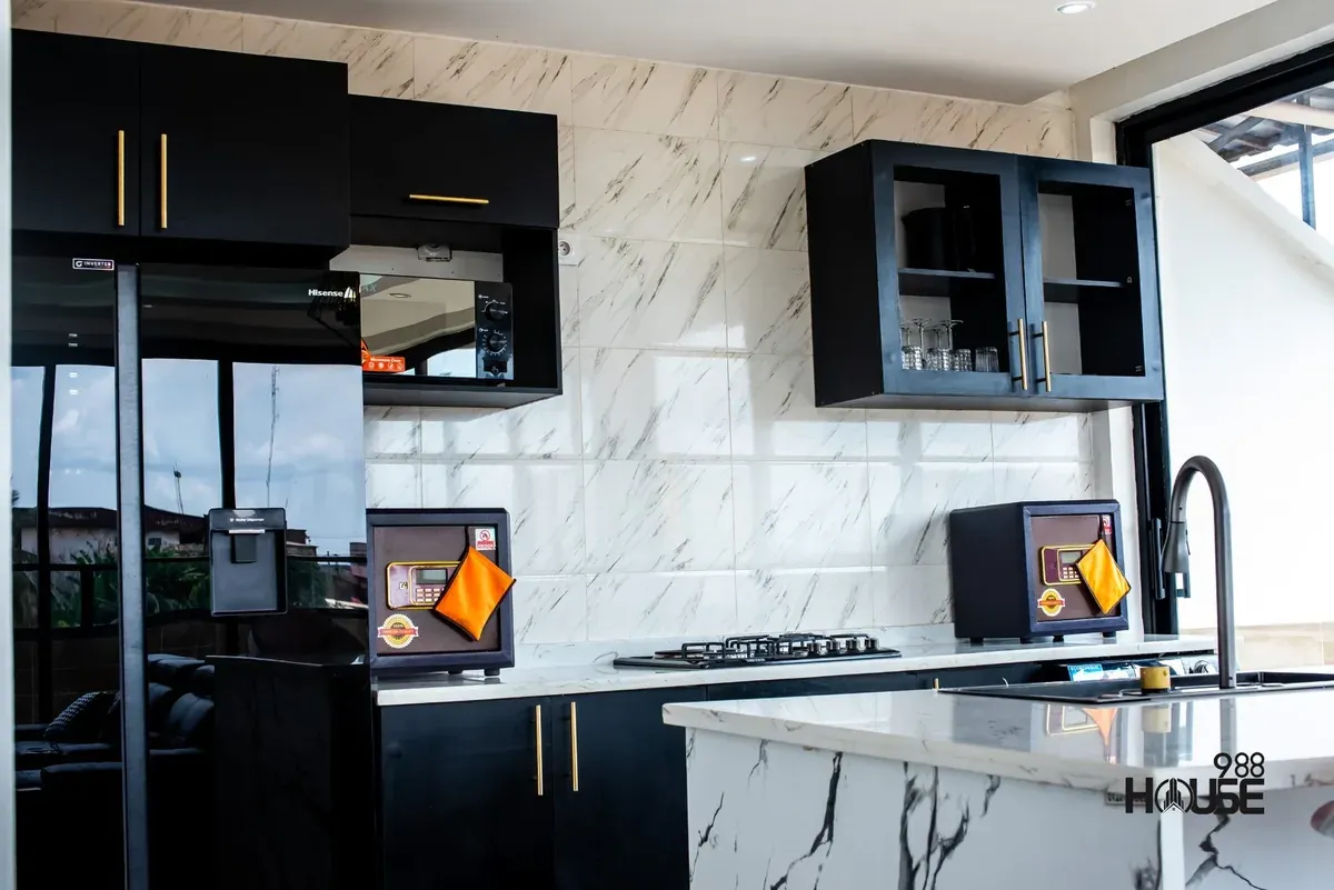Penthouse Contemporain House 988