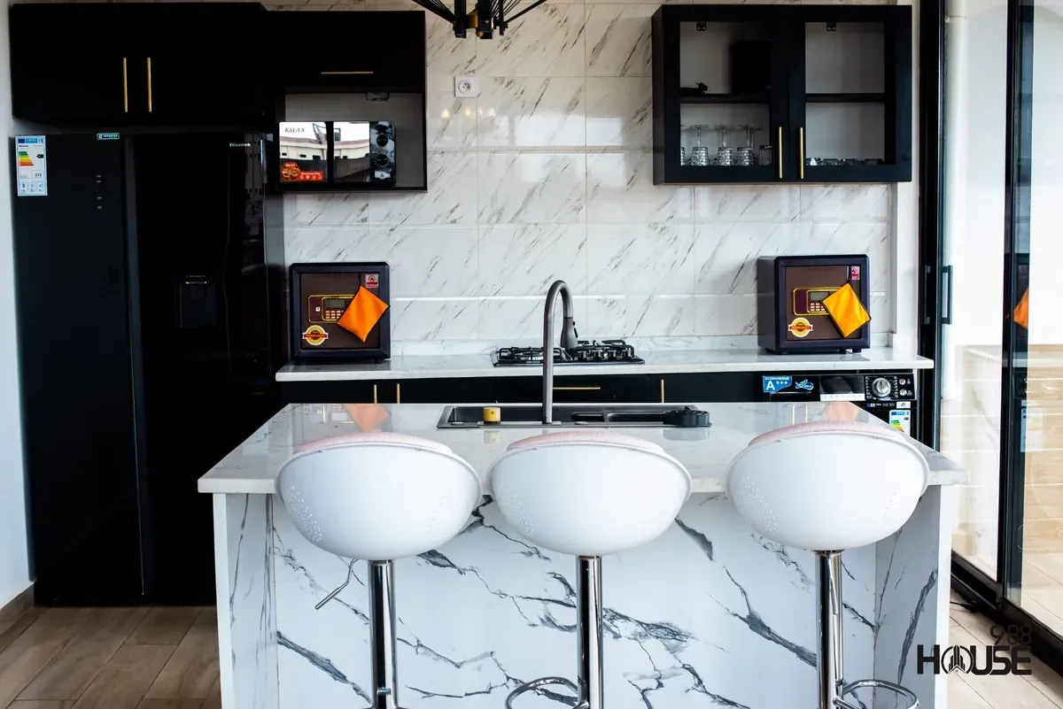 Penthouse Contemporain House 988